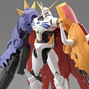 Omnimon / Omegamon - Digimon Figure-rise Standard Amplified Model Kit - Bandai Spirits
