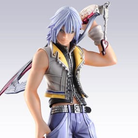 Riku - Kindom Hearts II - Static Arts Gallery
