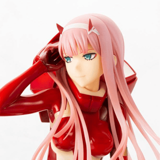 Zero Two - Kotobukiya - Neuauflage (1/7 PVC Statue) – Darling in the Franxx