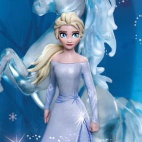 Elsa - Frozen II D-Stage Diorama - Beast Kingdom Toys