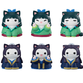 Cats in the Palace - Die Tagebücher der Apothekerin Mega Cat Project - Megahouse (8 Figuren) - Profil