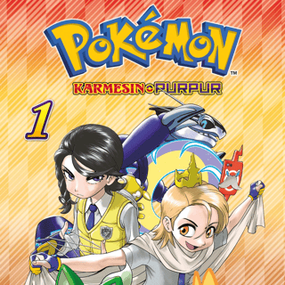 Pokémon: Karmesin und Purpur - Panini - Band 01 - Profil