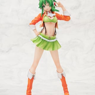 Vocaloid GUMI Megpoid Whisper Figure – Aquamarine | 4562369650068