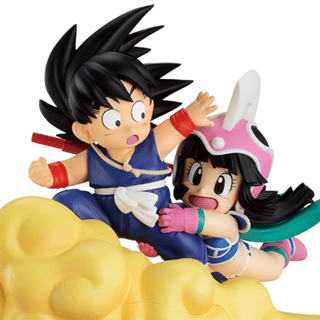 Son Goku & Chi-Chi - Dragon Ball - Fantastic Adventure 2 - Ichibansho