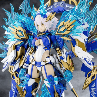 Auv Susanowo - Souen - Megami Device Model Kit - Kotobukiya