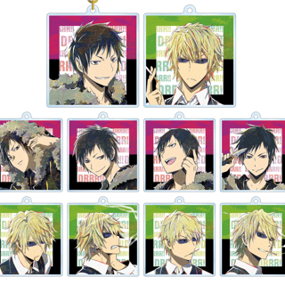 Zufällige Auswahl - Izaya & Shizuo - Durarara!!x2 - Acrylanhänger (Trading Ani-Art) - Armabianca