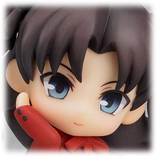 Rin Tohsaka- Nendoroid Petite TYPE MOON Collection
