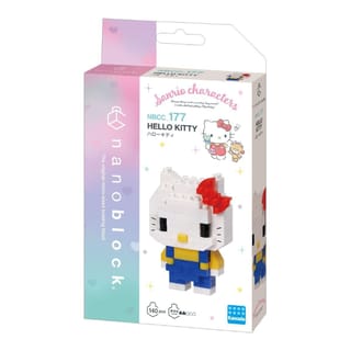 Hello Kitty  Version 2 - Nanoblock Character Collection Series- NBCC_177