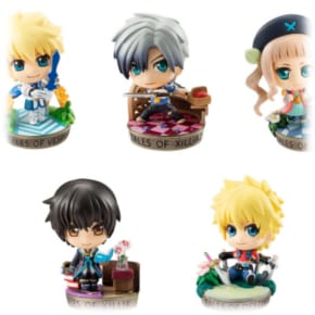 Tales of Series - Petit Chara Land Vol. 2 - Komplettset - Profil