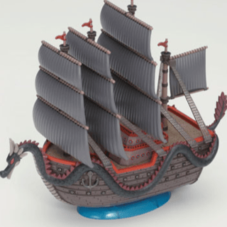 Dragon's Schiff - One Piece - Grand Ship Collection - Model Kit