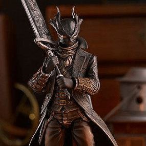Figma 367-DX Bloodborne Jäger / Hunter - The Old Hunters Edition - Profil