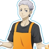 Takashi Mitsuya (Peaceful Holiday Version) - Tokyo Revengers - Acrylaufsteller - Y Line