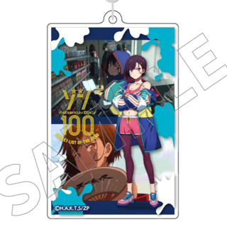 Shizuka Mikazuki - Zom 100: Bucket List of the Dead - Acrylanhänger - Anicraft