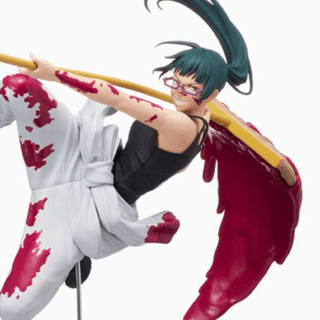 Maki Zenin - Jujutsu Kaisen Graffiti x Battle - Sega - Profil