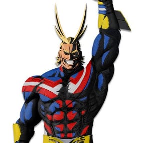 All Might (Two Dimensions) - My Hero Academia - Colosseum Modeling Academy - Super Master Stars Piece - Banpresto - Profil