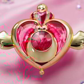 Crisis Moon Compact - Eternal Edition - Sailor Moon Proplica - Bandai Spirits - Profil
