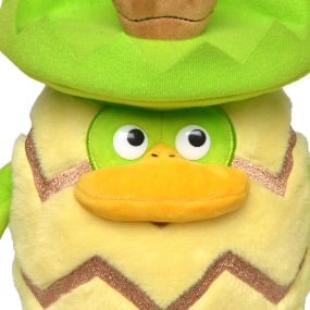 Kapalores - Pokémon: Meisterdetektiv Pikachu - Plüschfigur - Profil