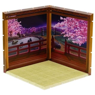 Kirschblüte (Nacht) - Dioramansion 200 - Hintergrund für Nendoroids und Figmas - Profil