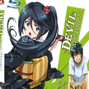 Hataraku Maousama! / The Devil is a Part-Timer! Blu-Ray Vol. 3 (Ep. 7-10)