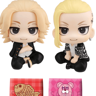 Manjiro Sano (Mikey) & Ken Ryuguji Set - Tokyo Revengers Look Up - Megahouse - Profil