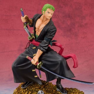 Lorenor Zorro - WT100 Special Illustration - Figuarts Zero: Daikaizoku Hyakkei - Bandai Spirits - Profil