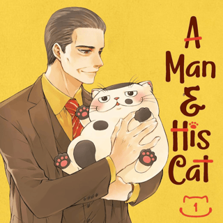 EN - A Man & His Cat - Square Enix Manga - Vol. 1 englische Ausgabe