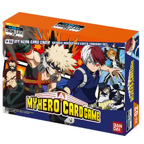 MY HERO ACADEMIA CARD GAME – Decks K. Bakugo & S. Todoroki - Profil