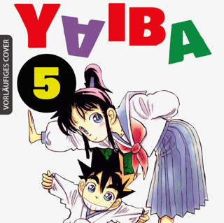 Yaiba - Egmont - Band 05 - Profil