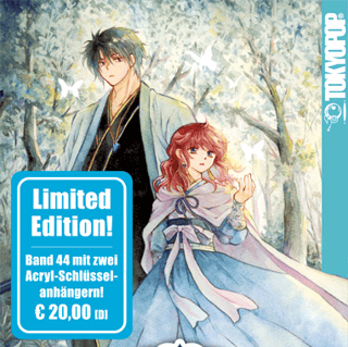 Yona of the Dawn - Tokyopop - Vol. 44 Limited Edition