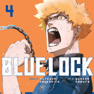 EN Blue Lock - Kodansha Comics - Vol. 4 - english Edition