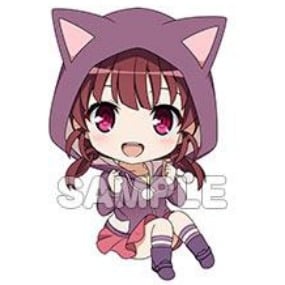 Izumi Hashima - Saekano: How to Raise a Boring Girlfriend Nendoroid Plus Schlüsselanhänger - Profil