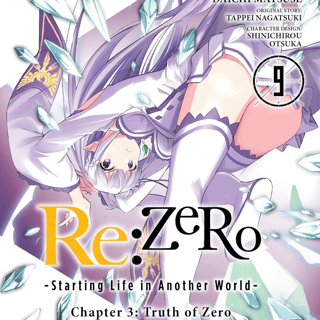 EN - Re:ZERO -Starting Life in Another World-, Chapter 3: Truth of Zero - Yen Press - Vol. 9 - englische Ausgabe