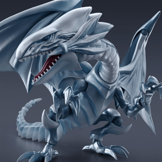 Blue-Eyes White Dragon - S.H. Monster Arts - Bandai Spirits - Profil