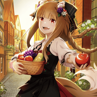 Holo / Horo - Spice and Wolf: Merchant meets the Wise Wolf - Acrylaufsteller (Harvest Festival) - Matsumoto Shoji - Profil