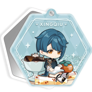 Xingqiu (Summer Theme) - Genshin Impact - Mirror - miHoYo