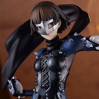 Makoto Niijima - Queen - Persona 5 Pop Up Parade - Good Smile Company - Re-Rlease - Profil