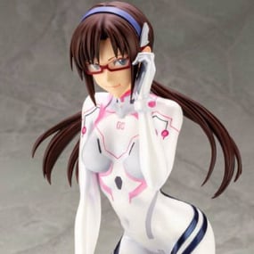 Mari Makinami - White Plugsuit - Kotobukiya - Profil