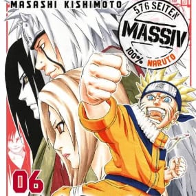 Naruto Massiv - Carlsen - Band 006