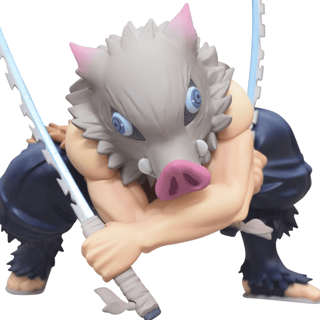 Inosuke Hashibira - Noodle Stopper - Furyu - Neuauflage - Profil