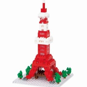 Tokyo Tower 2 - Nanoblock Sights Series  - Profil