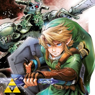 The Legend of Zelda - Twilight Princess - Tokyopop - Band 08 - Profil