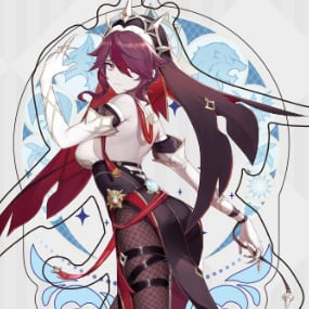 Rosaria - Genshin Impact - Mondstadt Series Chara Acrylic Stand / Acrylaufsteller - Profil