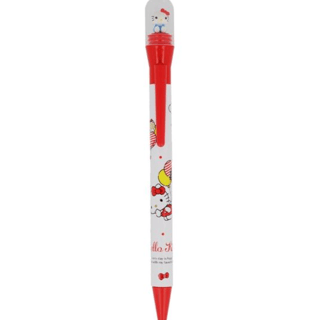 Hello Kitty - Sanrio - Ballpoint Pen (Rotating Mascot) - Profil