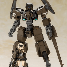 Gourai - Jinrai Armor - Frame Arms Girl Handscale Model Kit - Kotobukiya - Profil