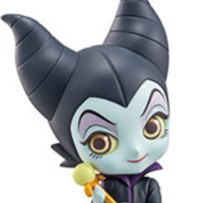 Maleficent - Sleeping Beauty - Sweetiny - Disney Q Posket Ver. B - Profil