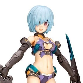 Hresvelgr - Bikini Armor - Frame Arms Girl Model Kit - Kotobukiya - Neuauflage - Profil