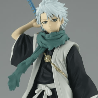 Toshiro Hitsugaya - Bleach - Solide and Souls - Banpresto - Profil