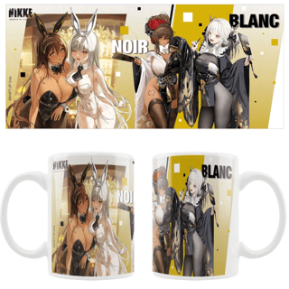 Blanc & Noir - Goddess of Victory: Nikke - Tasse - Sakami