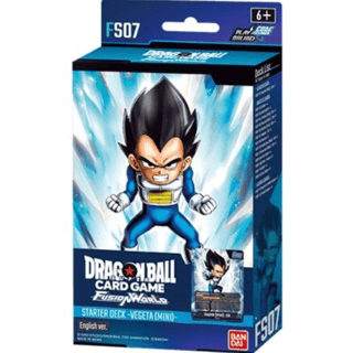 TCG - Dragon Ball Super Card Game - Vegeta - Fusion World FS07 -  Starter Deck - ENG