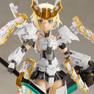 Gourai-Kai - Samurai Form Ver. 2 - Frame Arms Girl Model Kit - Kotobukiya - Profil